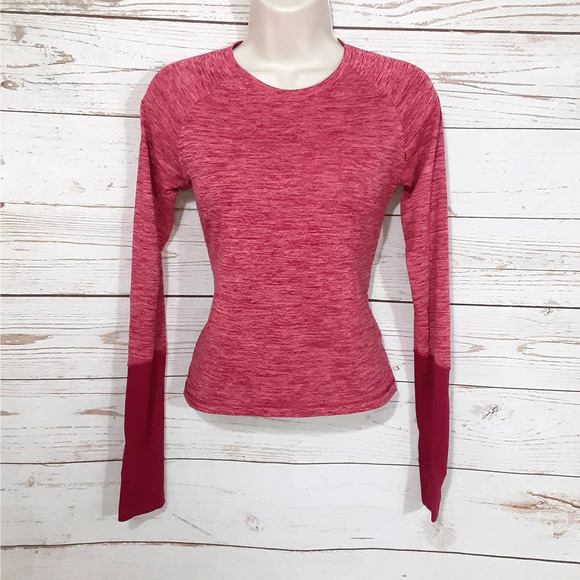Danskin Tops - Danskin Now Drimore Pink Activewear Shirt